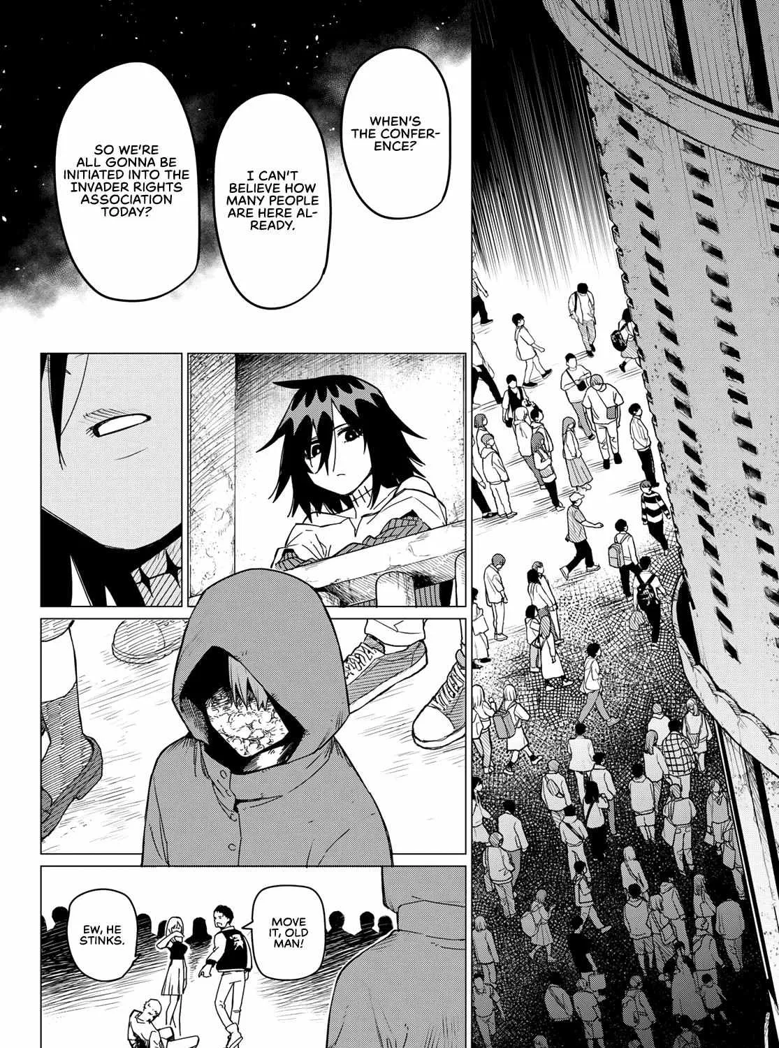 Ranger Reject Chapter 90 page 5 - 