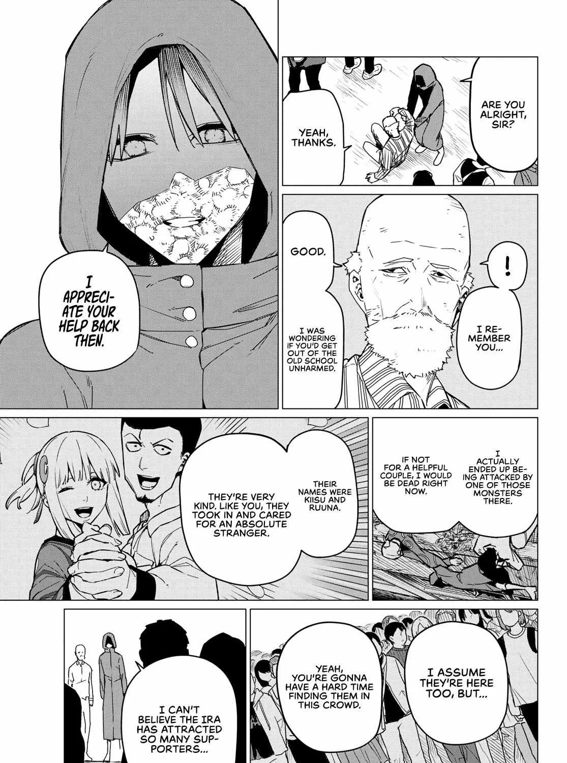 Ranger Reject Chapter 90 page 7 - 