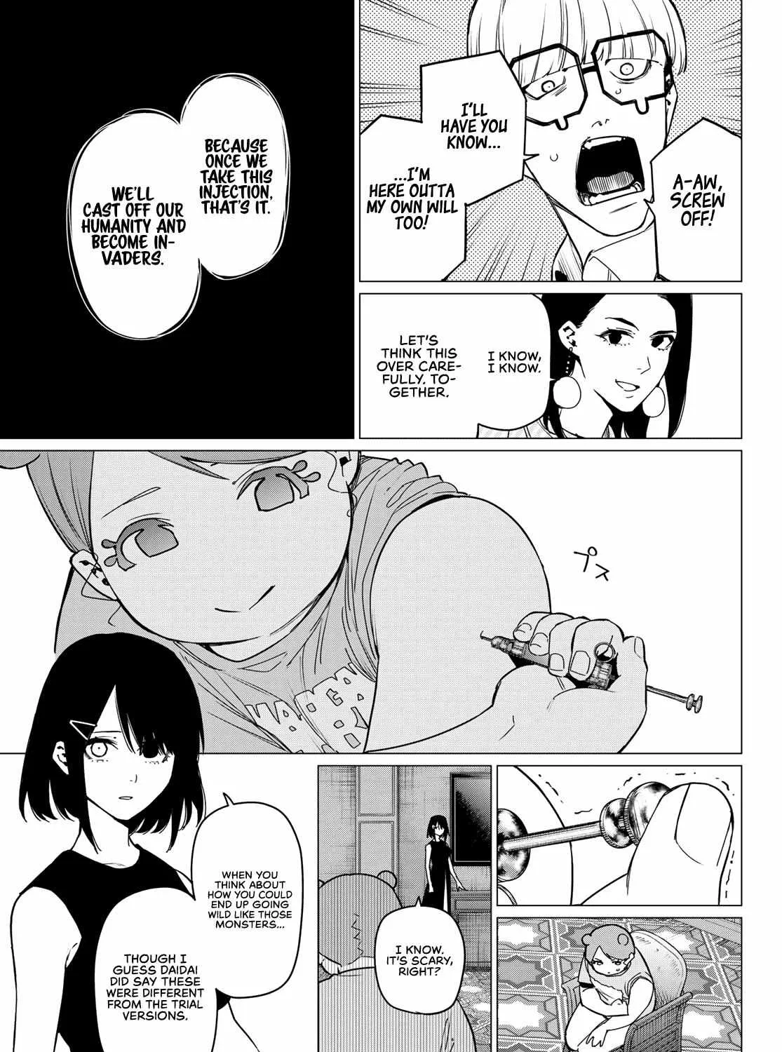 Ranger Reject Chapter 91 page 11 - 