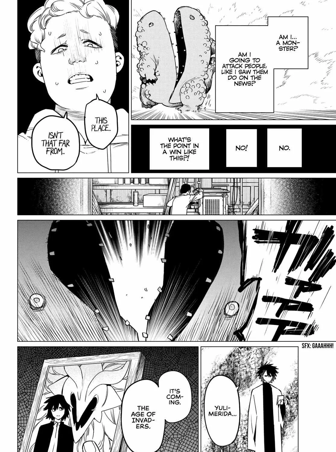 Ranger Reject Chapter 91 page 21 - 