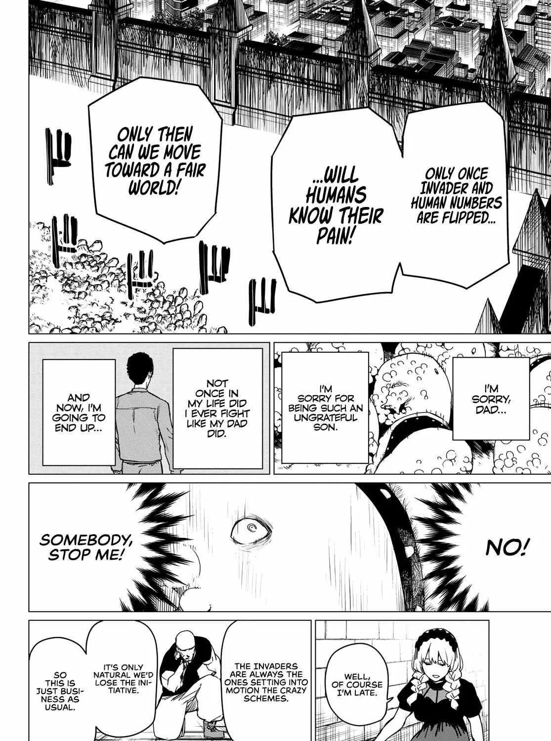 Ranger Reject Chapter 91 page 25 - 