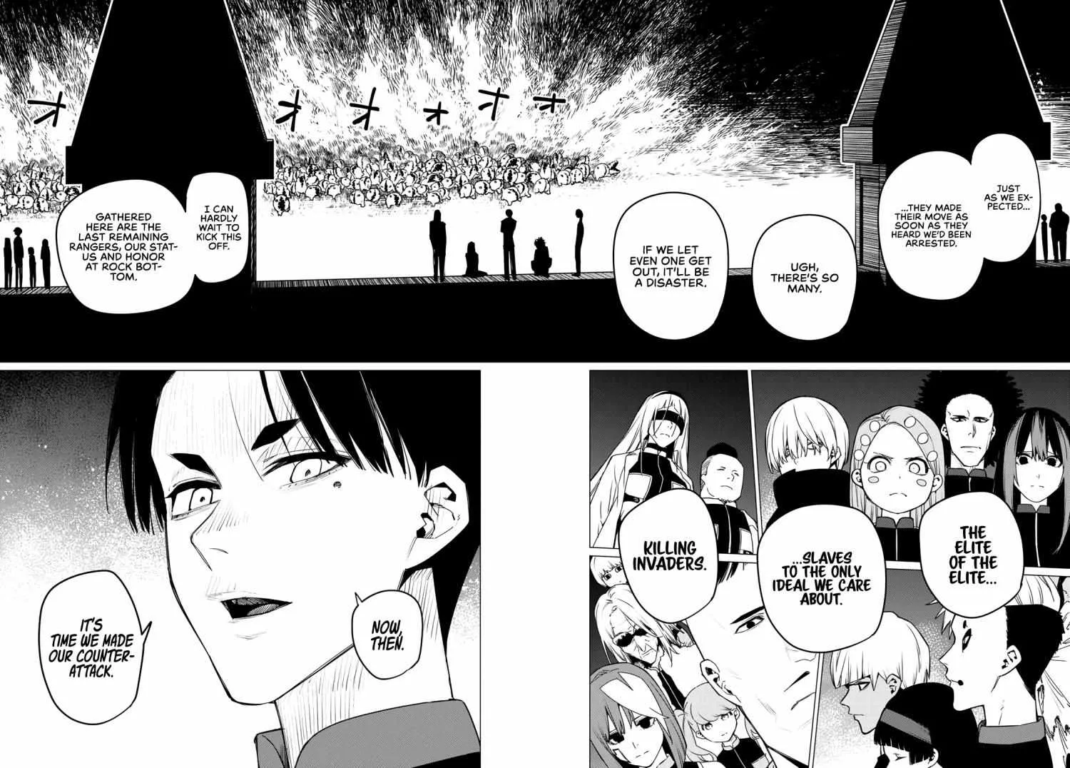Ranger Reject Chapter 91 page 30 - 