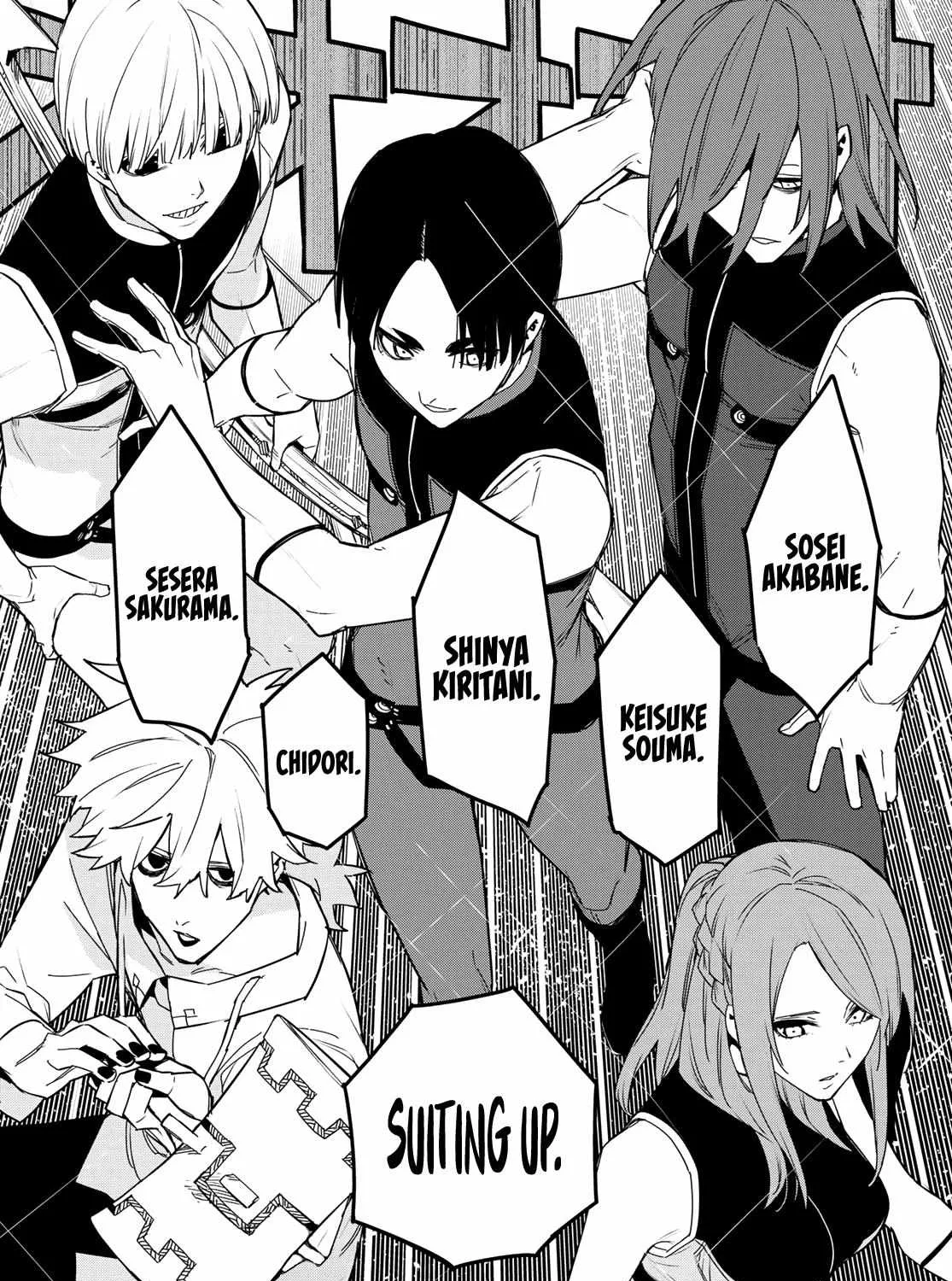 Ranger Reject Chapter 91 page 31 - 