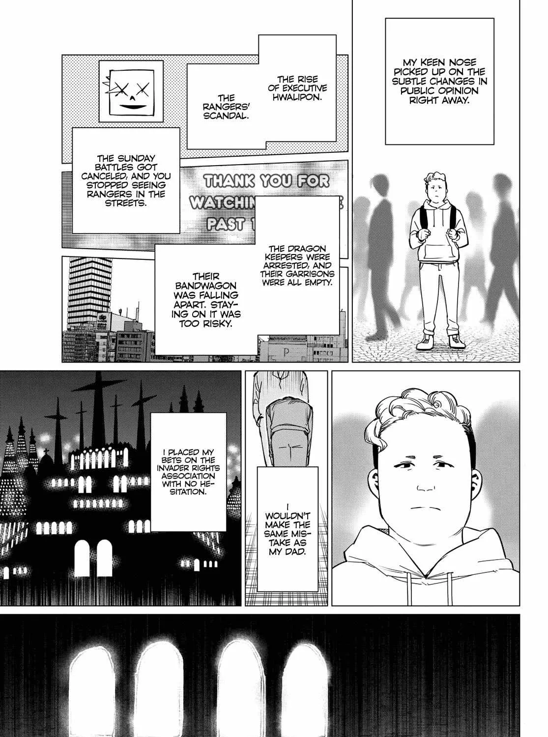 Ranger Reject Chapter 91 page 7 - 