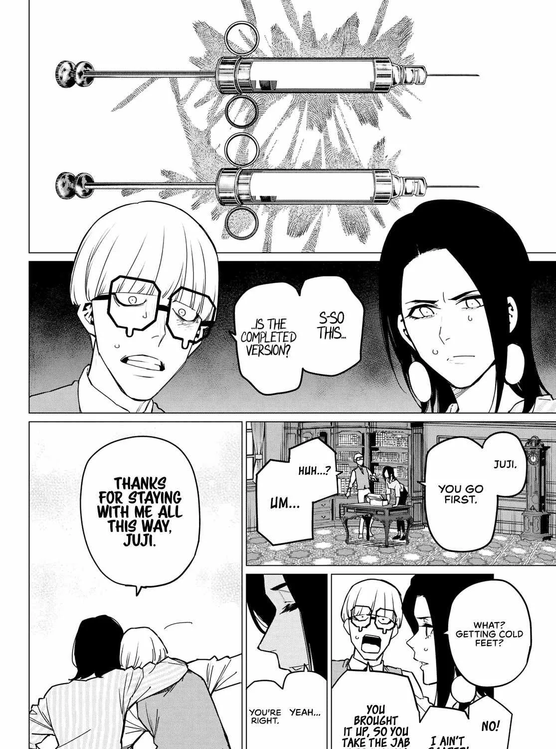 Ranger Reject Chapter 91 page 9 - 