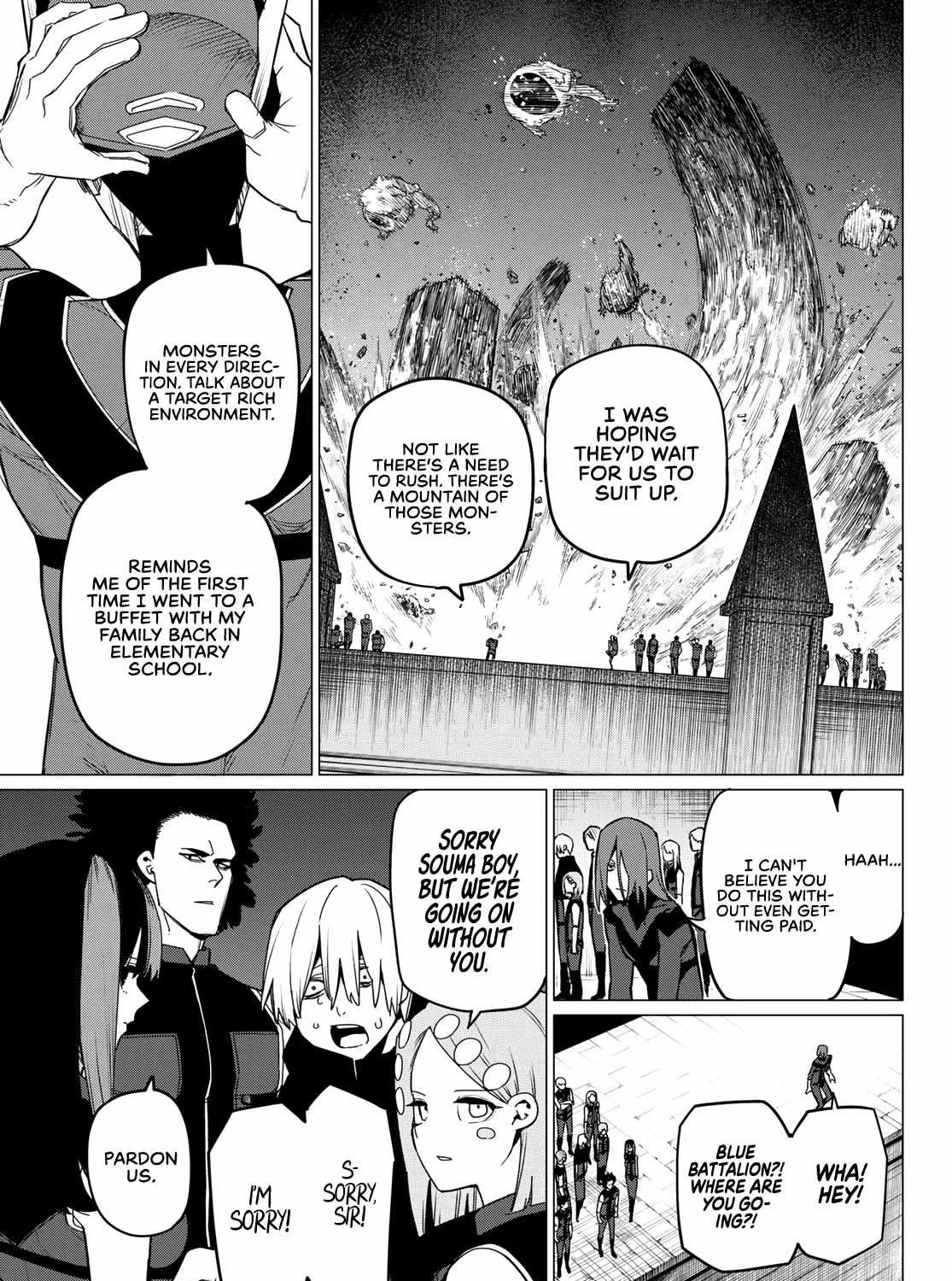 Ranger Reject Chapter 92 page 11 - 