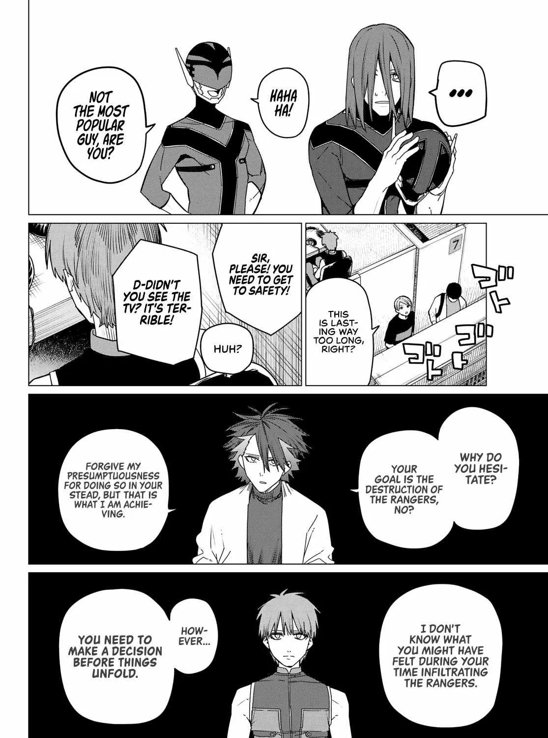 Ranger Reject Chapter 92 page 13 - 