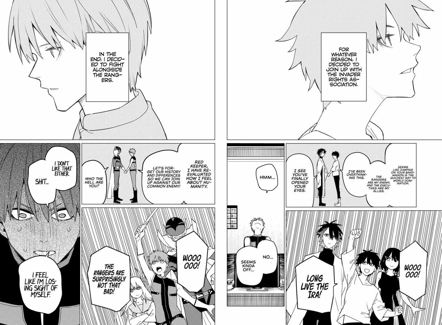 Ranger Reject Chapter 92 page 17 - 