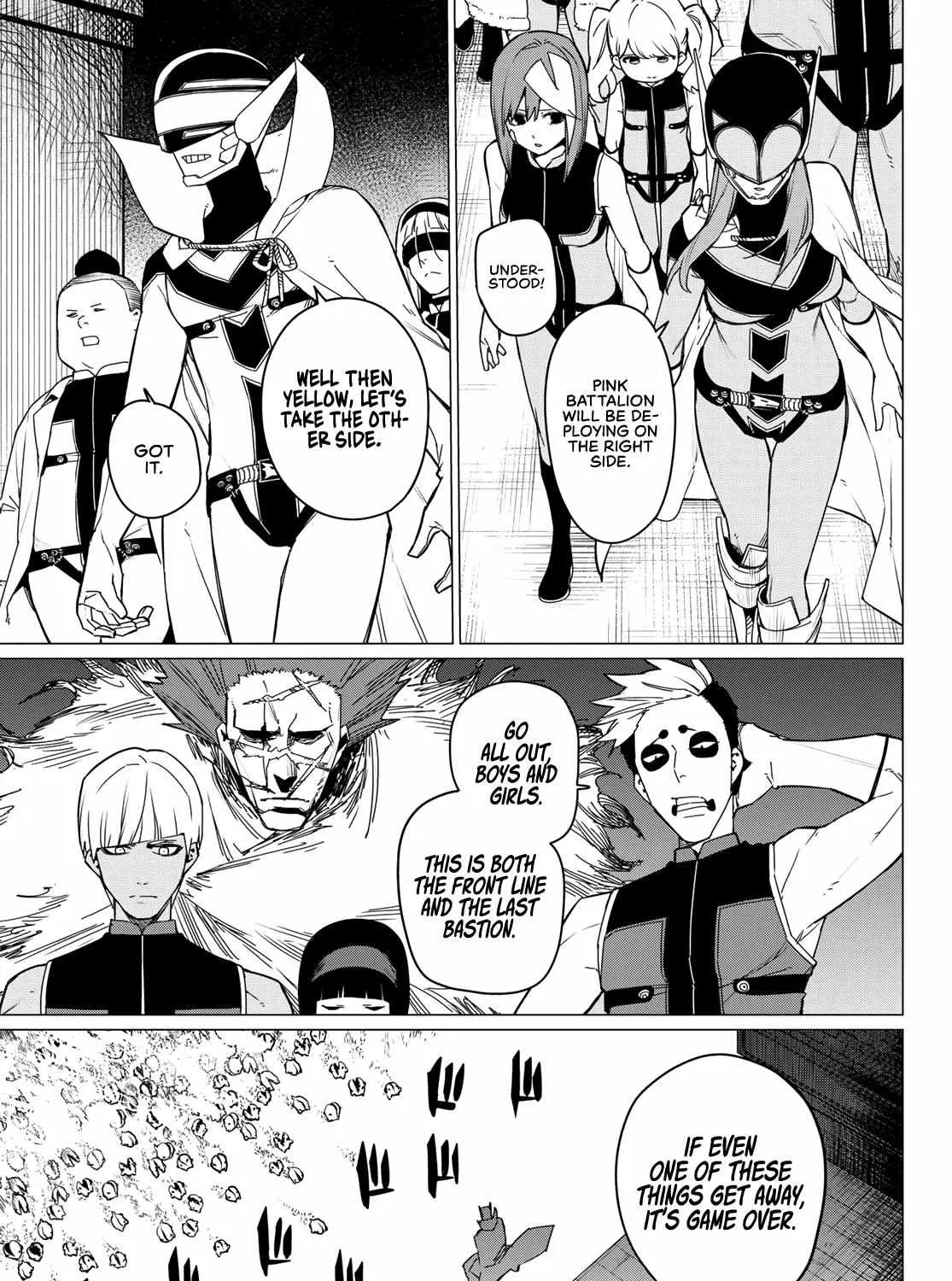 Ranger Reject Chapter 92 page 7 - 