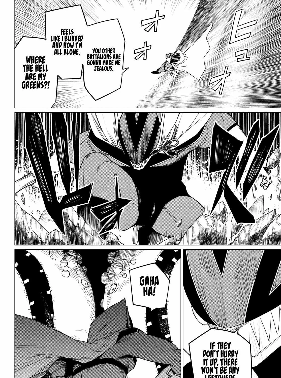 Ranger Reject Chapter 92 page 9 - 