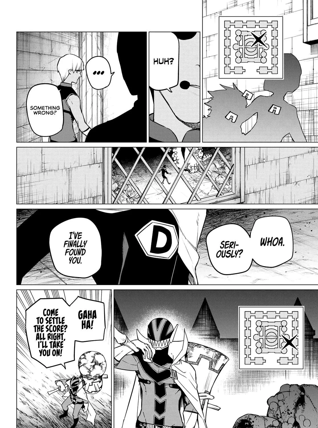 Ranger Reject Chapter 93 page 12 - 