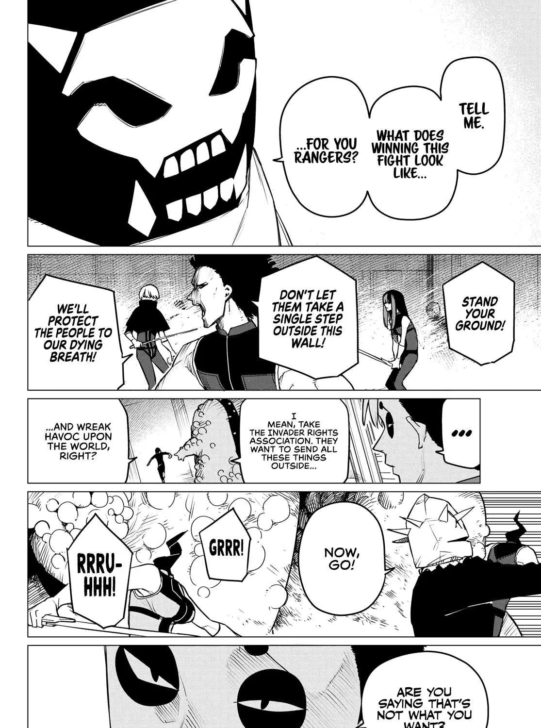 Ranger Reject Chapter 93 page 28 - 