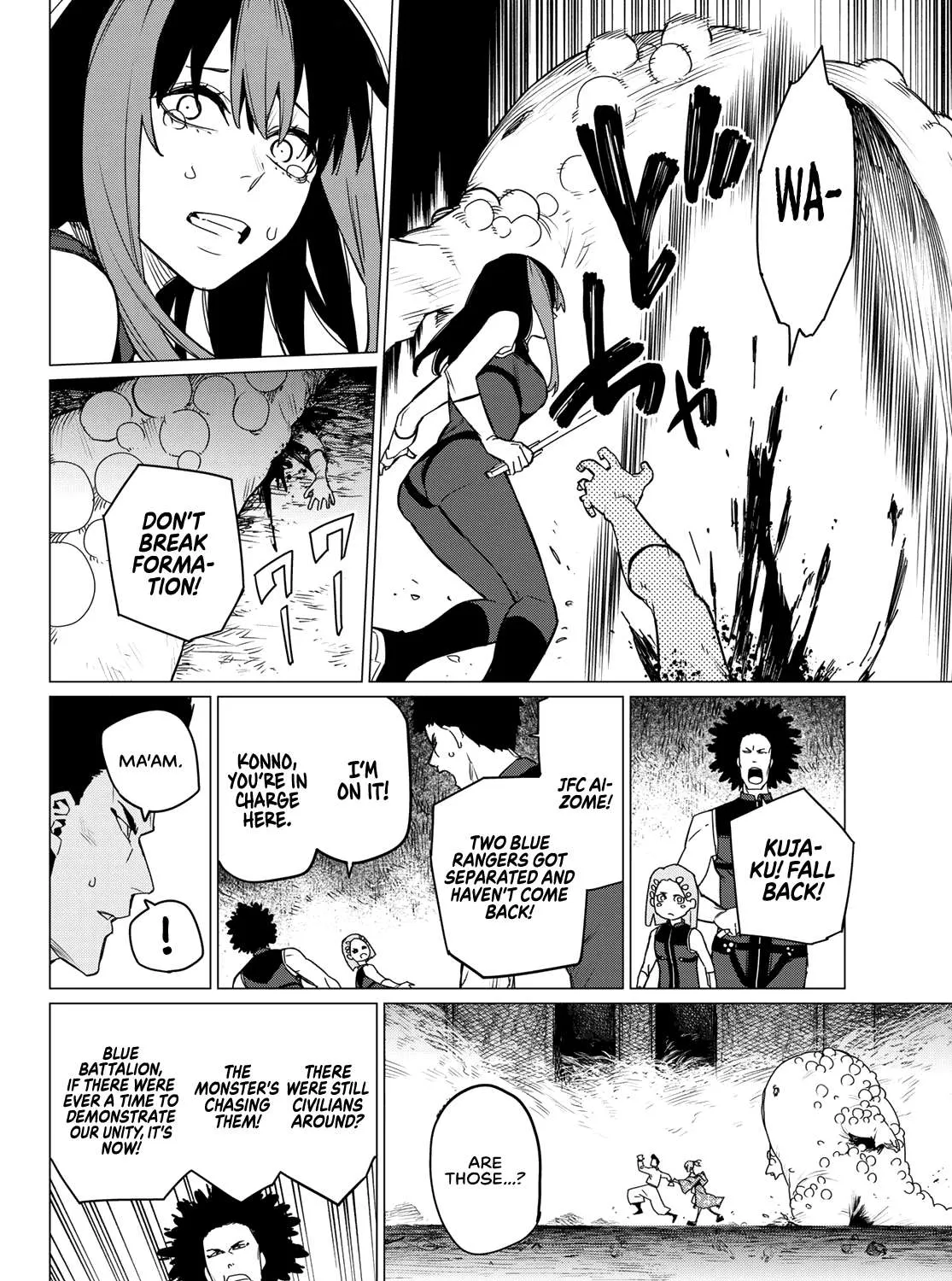 Ranger Reject Chapter 93 page 4 - 