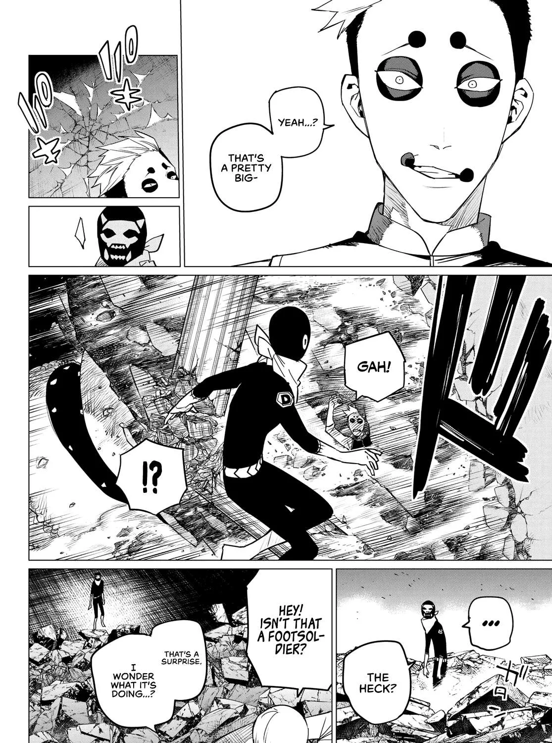 Ranger Reject Chapter 93 page 32 - 