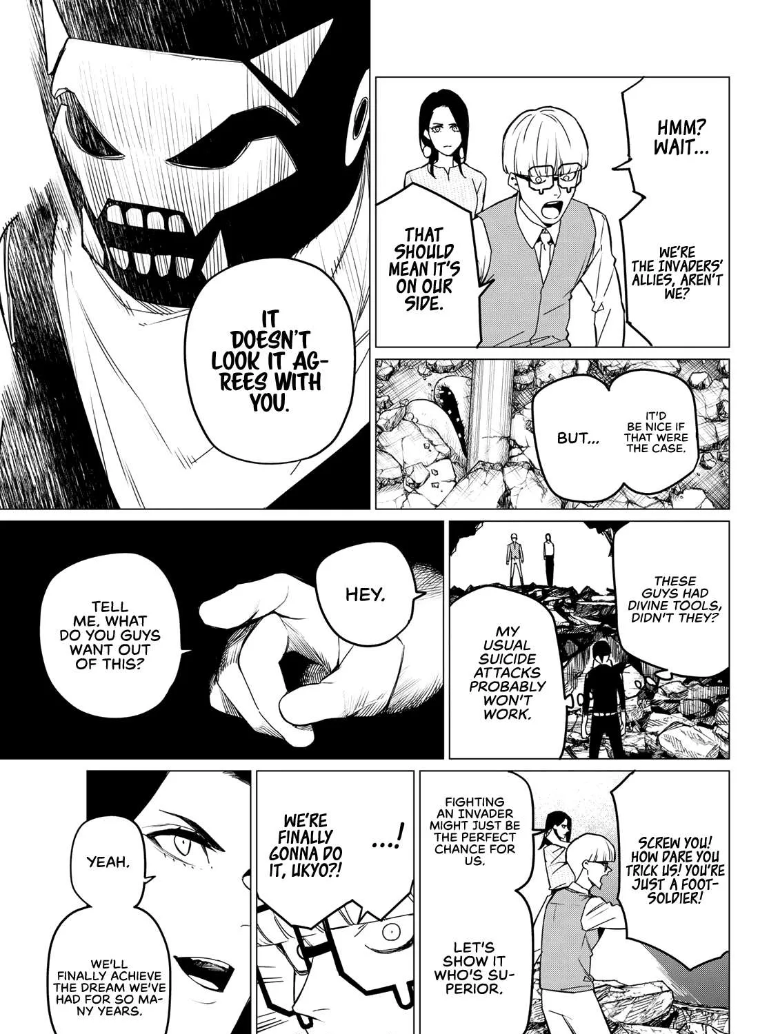 Ranger Reject Chapter 93 page 34 - 