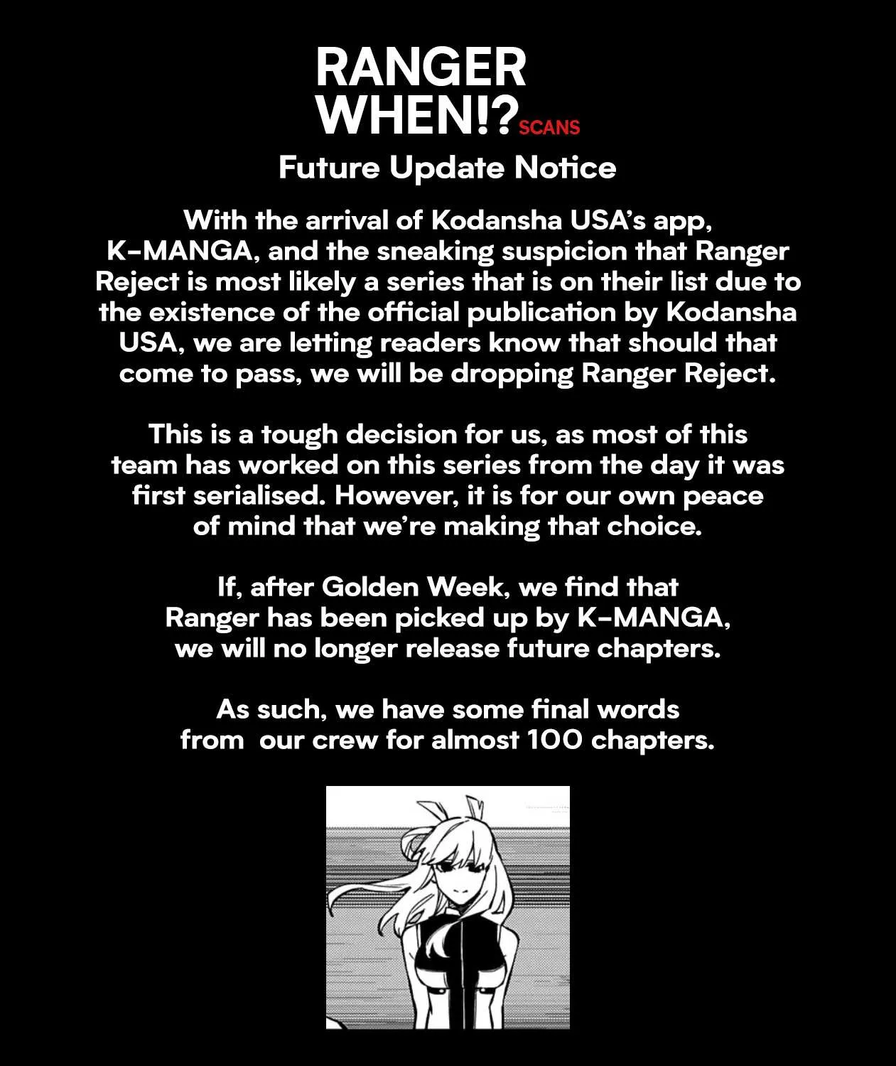 Ranger Reject Chapter 93 page 38 - 
