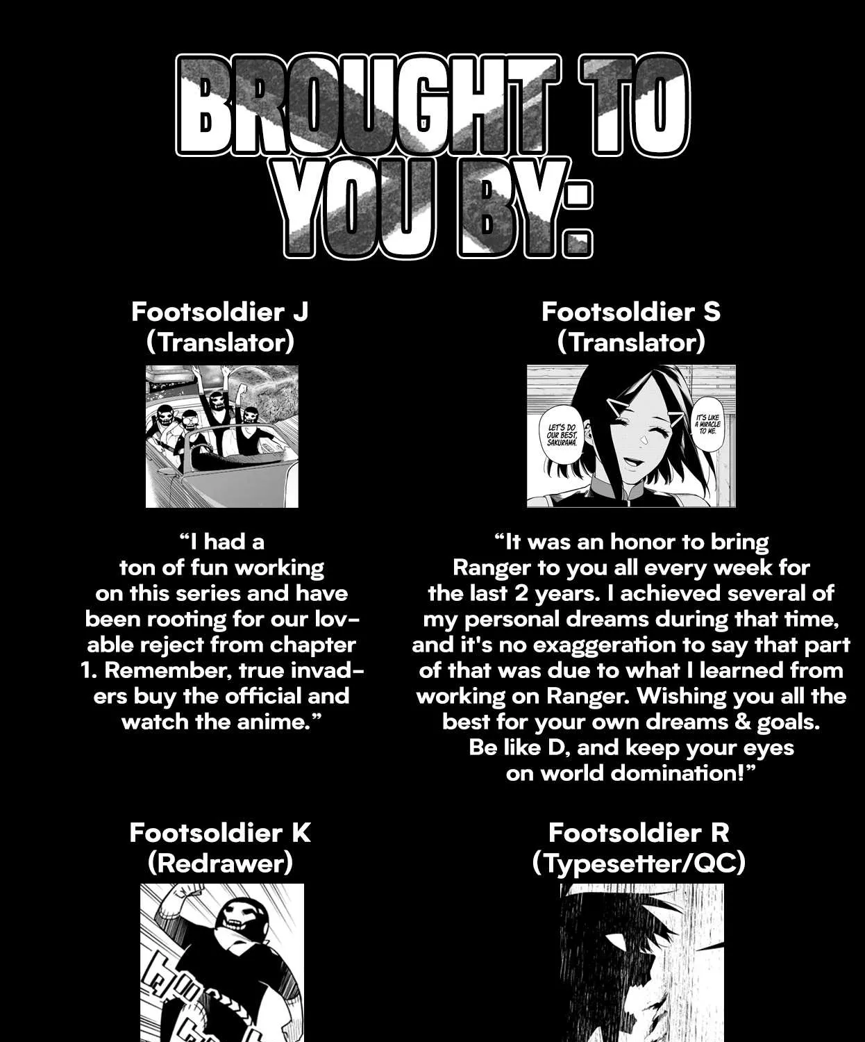 Ranger Reject Chapter 93 page 40 - 
