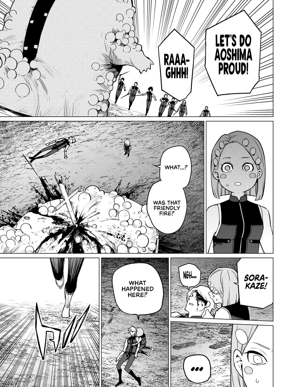 Ranger Reject Chapter 93 page 6 - 