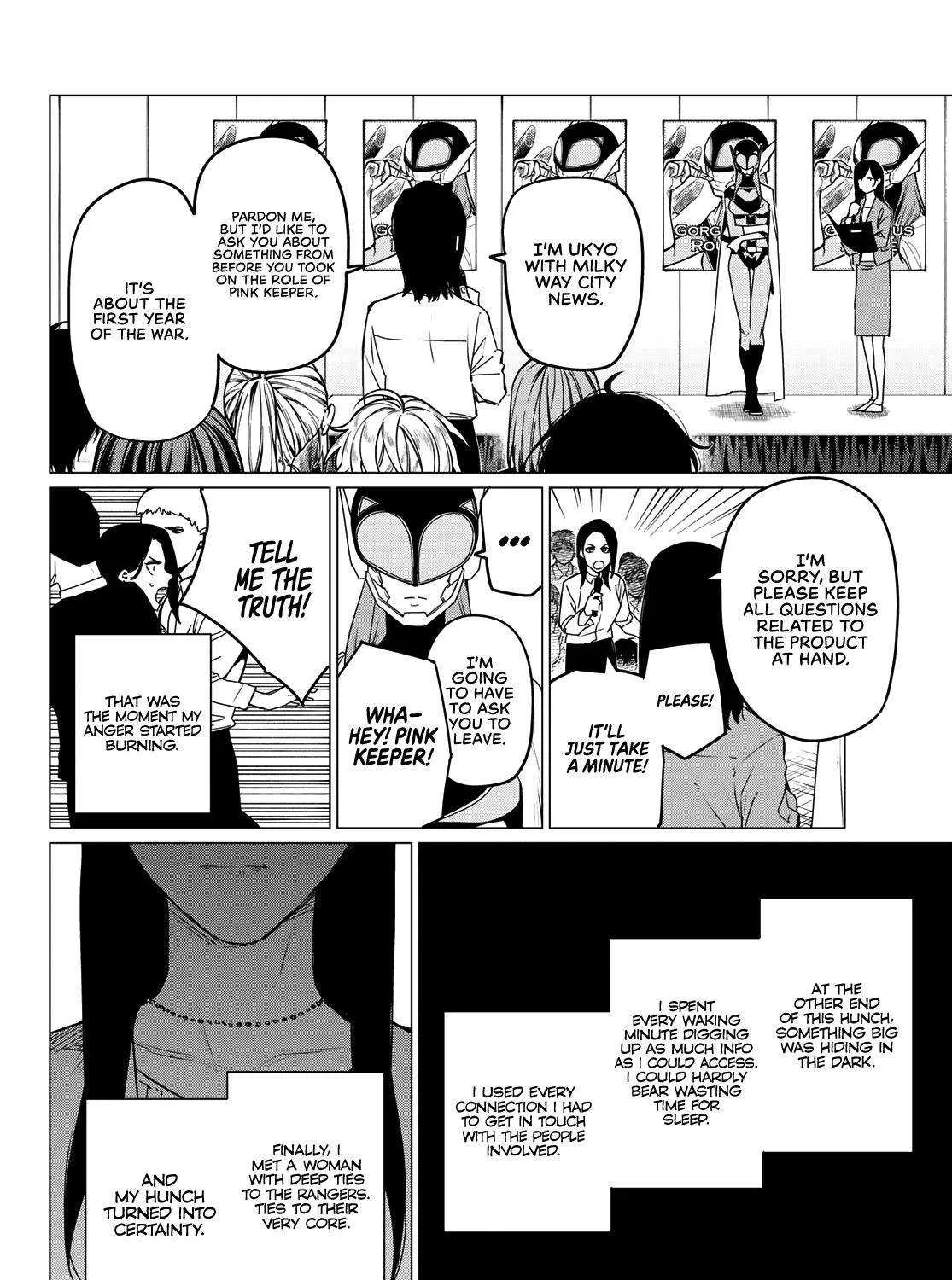 Ranger Reject Chapter 94 page 11 - 