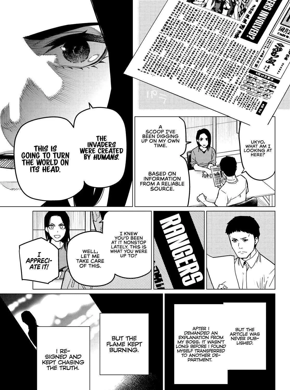 Ranger Reject Chapter 94 page 13 - 