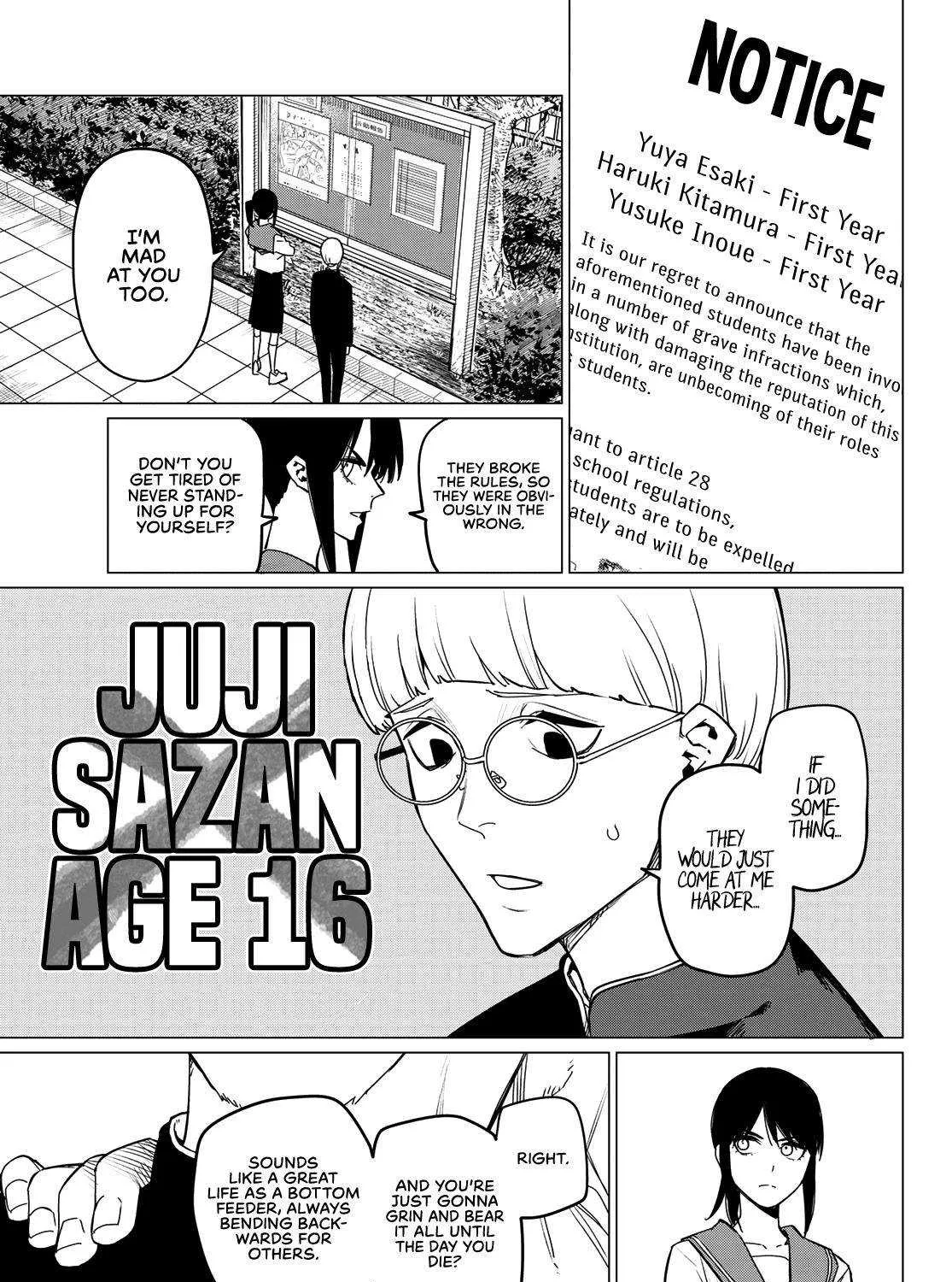 Ranger Reject Chapter 94 page 5 - 