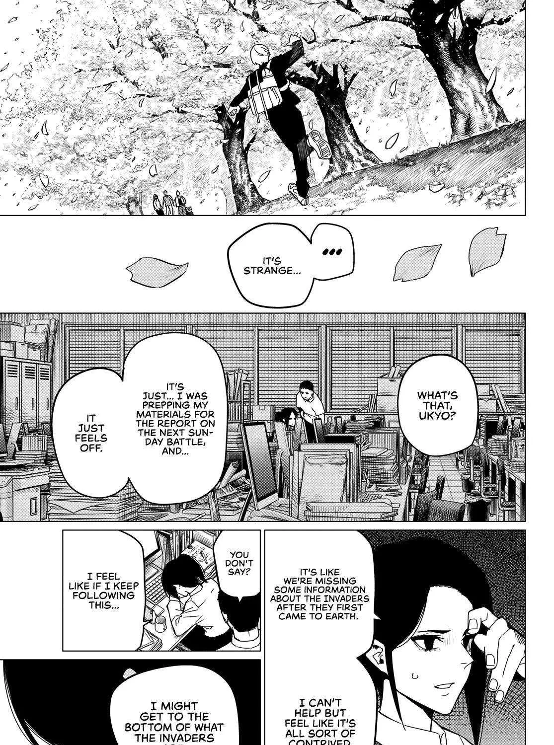 Ranger Reject Chapter 94 page 9 - 