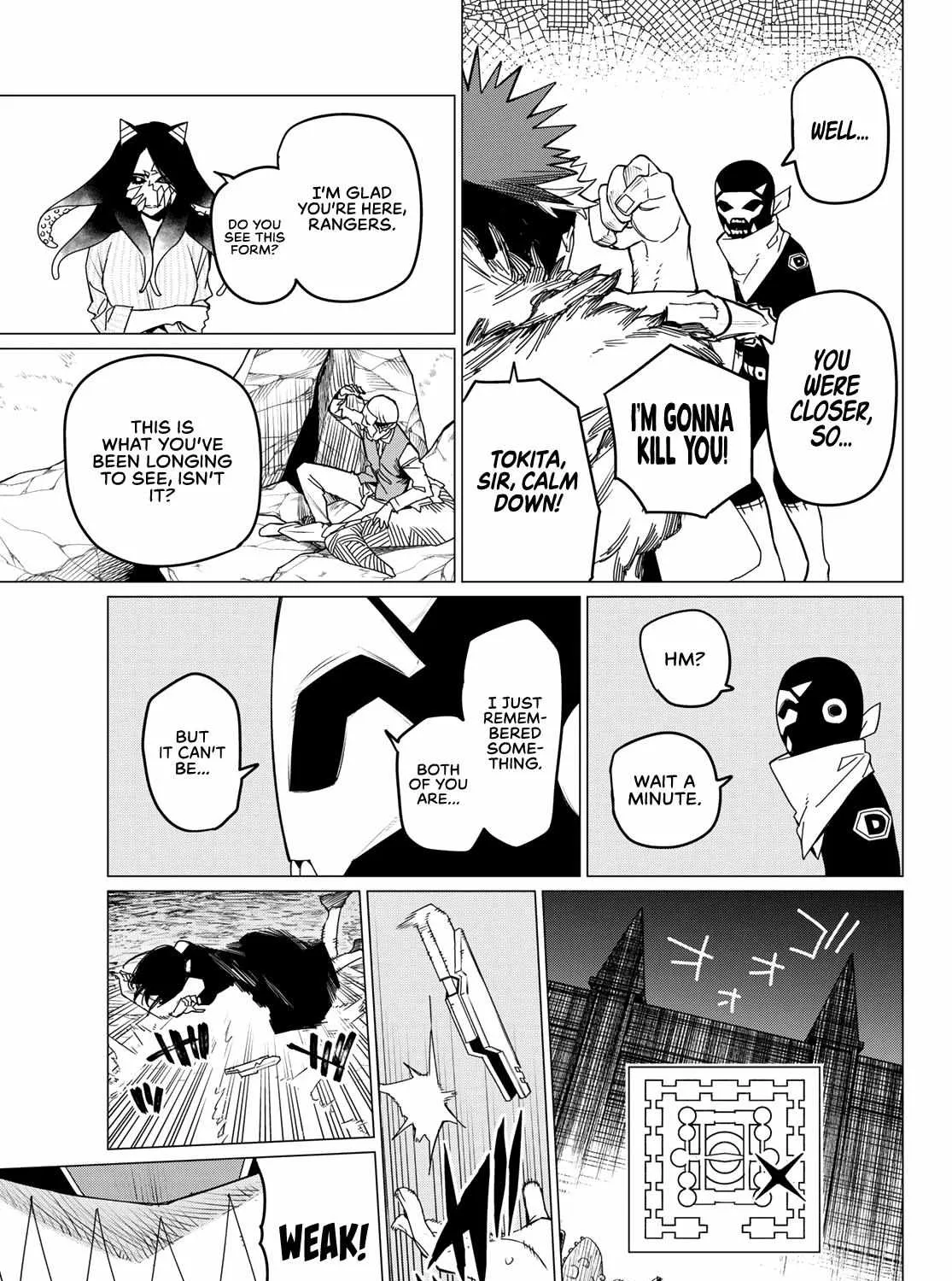 Ranger Reject Chapter 95 page 14 - 