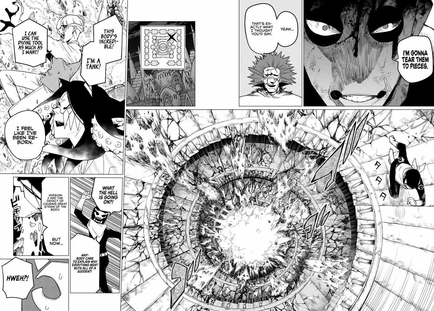 Ranger Reject Chapter 95 page 3 - 