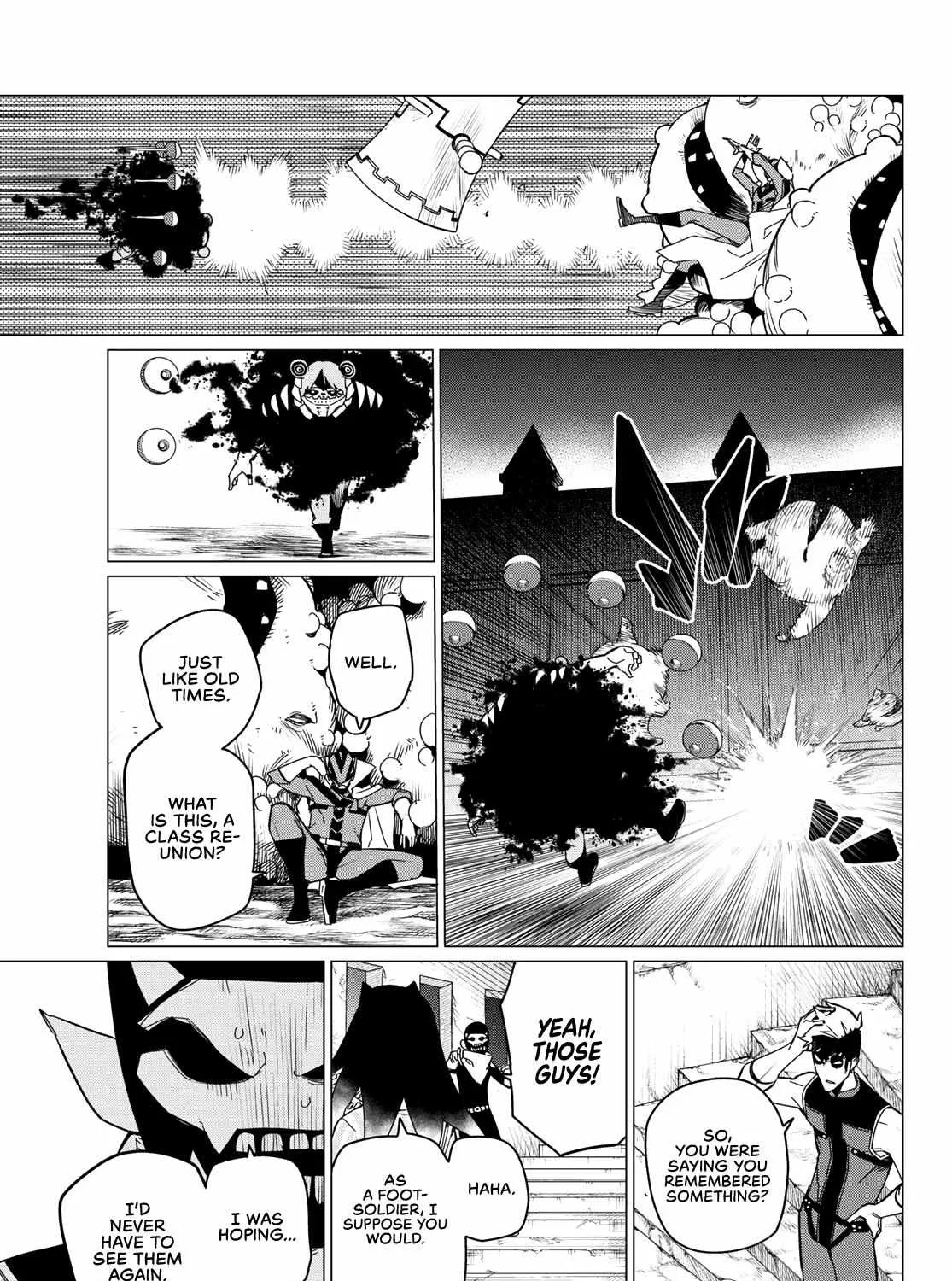 Ranger Reject Chapter 95 page 22 - 