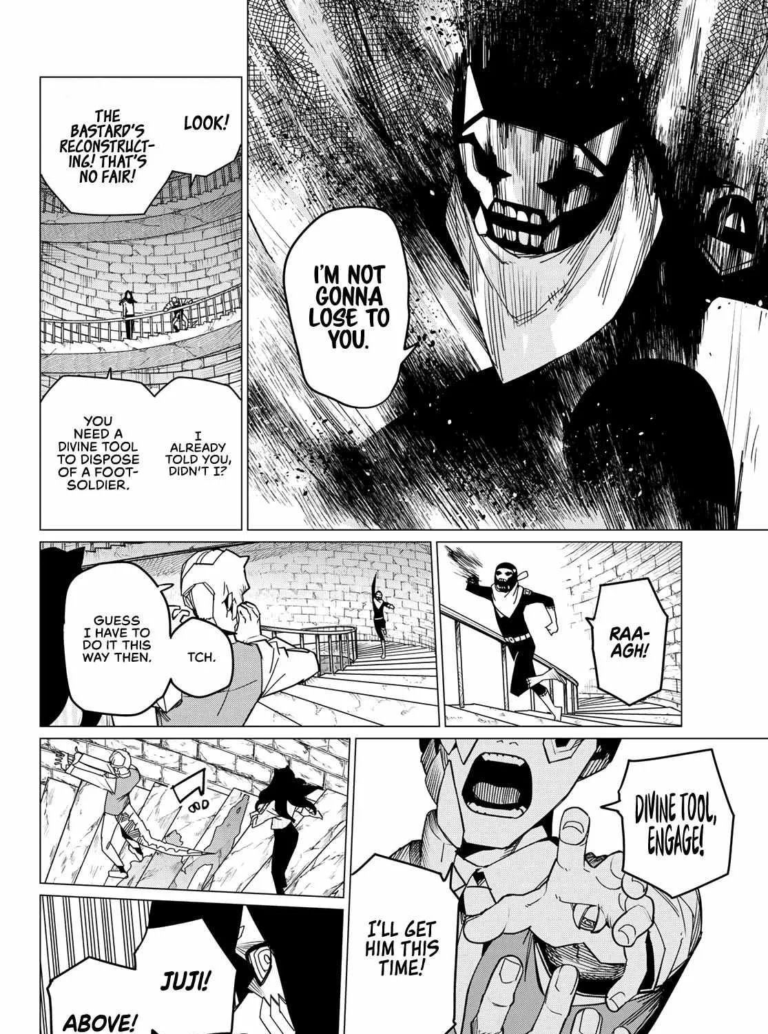 Ranger Reject Chapter 95 page 8 - 