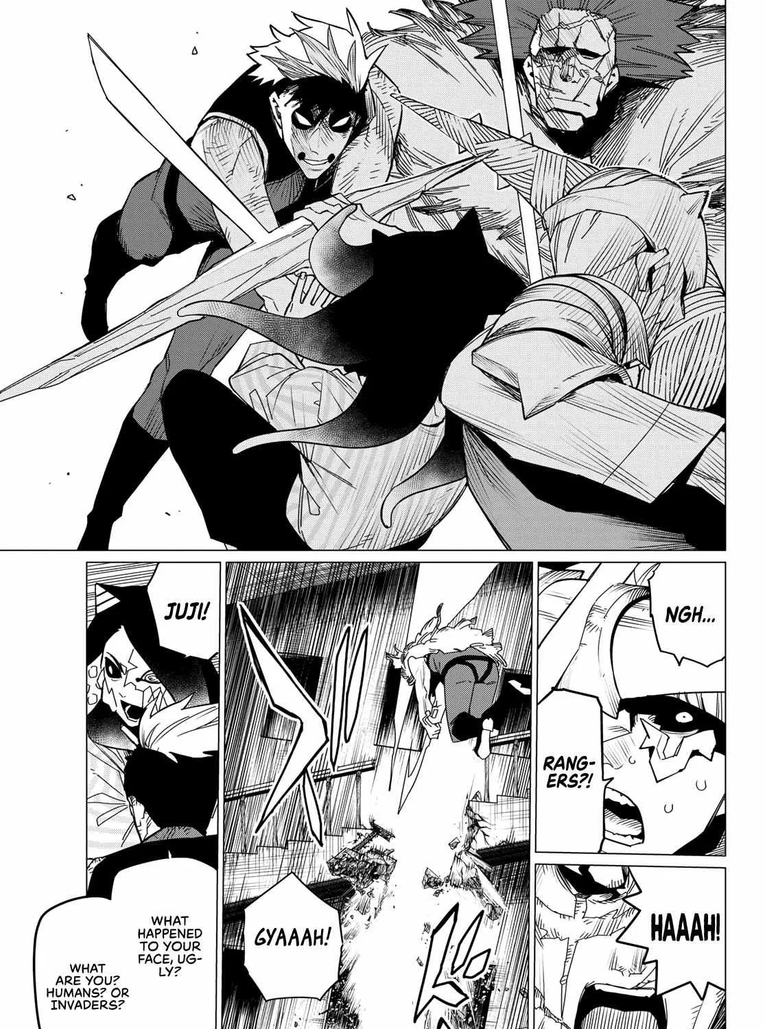 Ranger Reject Chapter 95 page 10 - 
