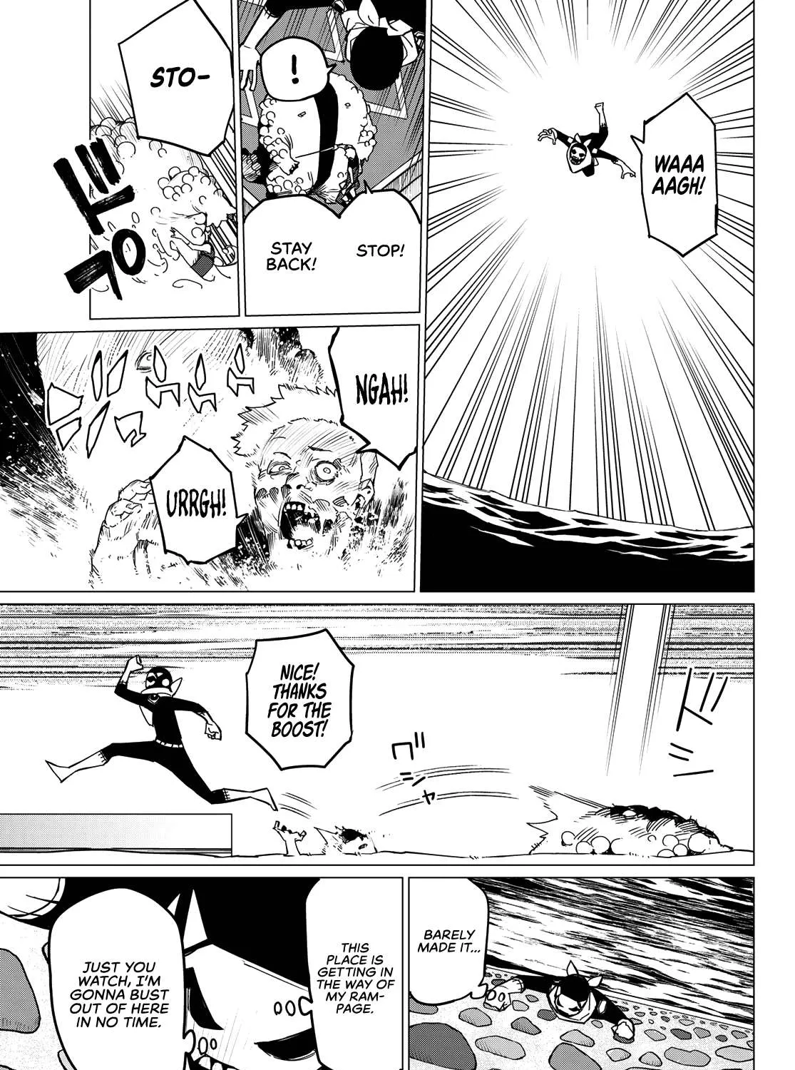Ranger Reject Chapter 96 page 13 - 