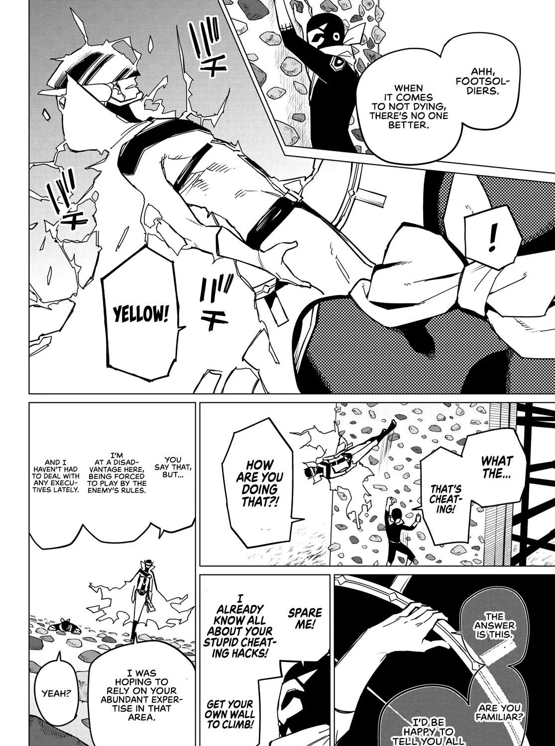 Ranger Reject Chapter 96 page 15 - 