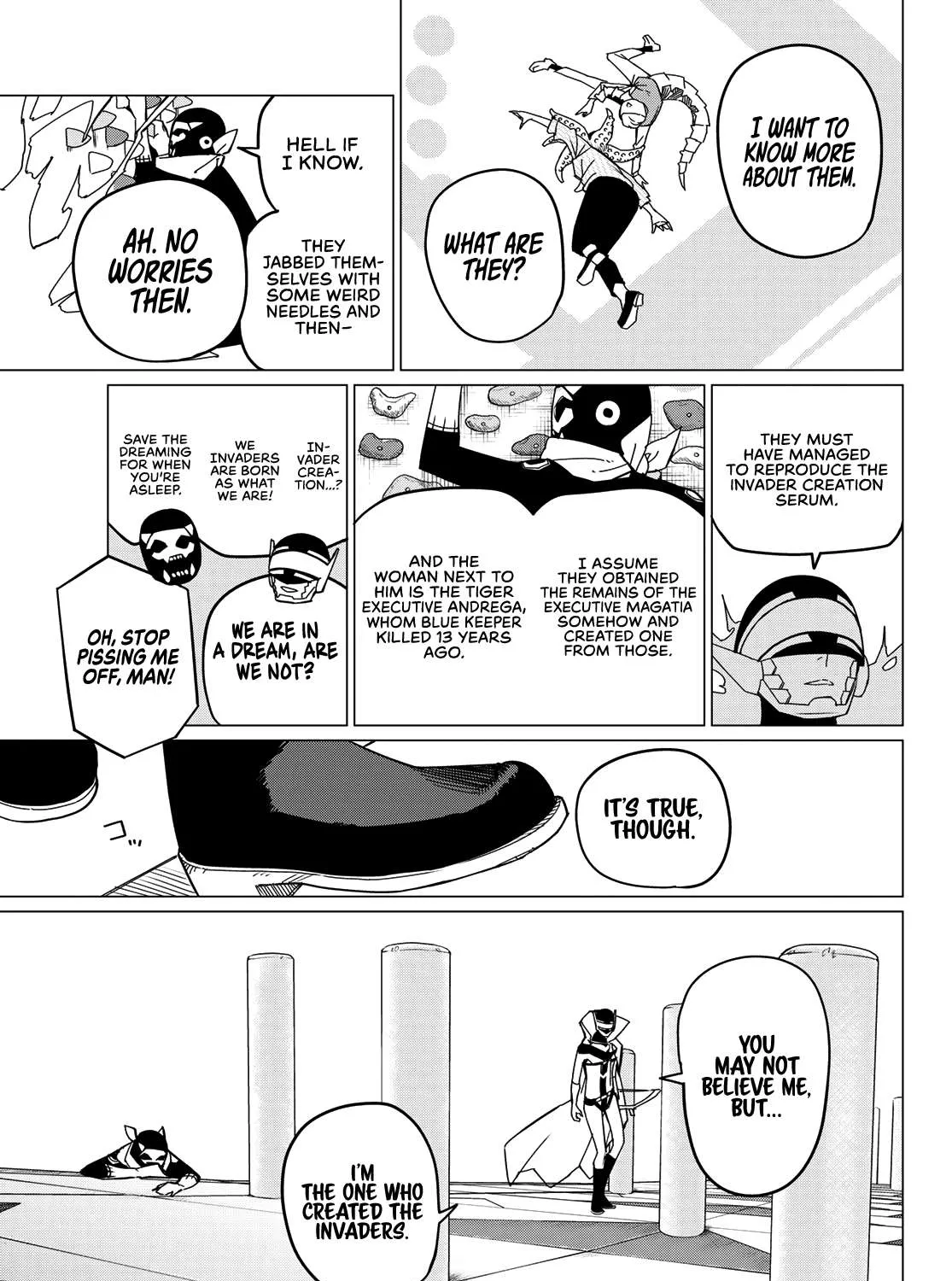 Ranger Reject Chapter 96 page 17 - 