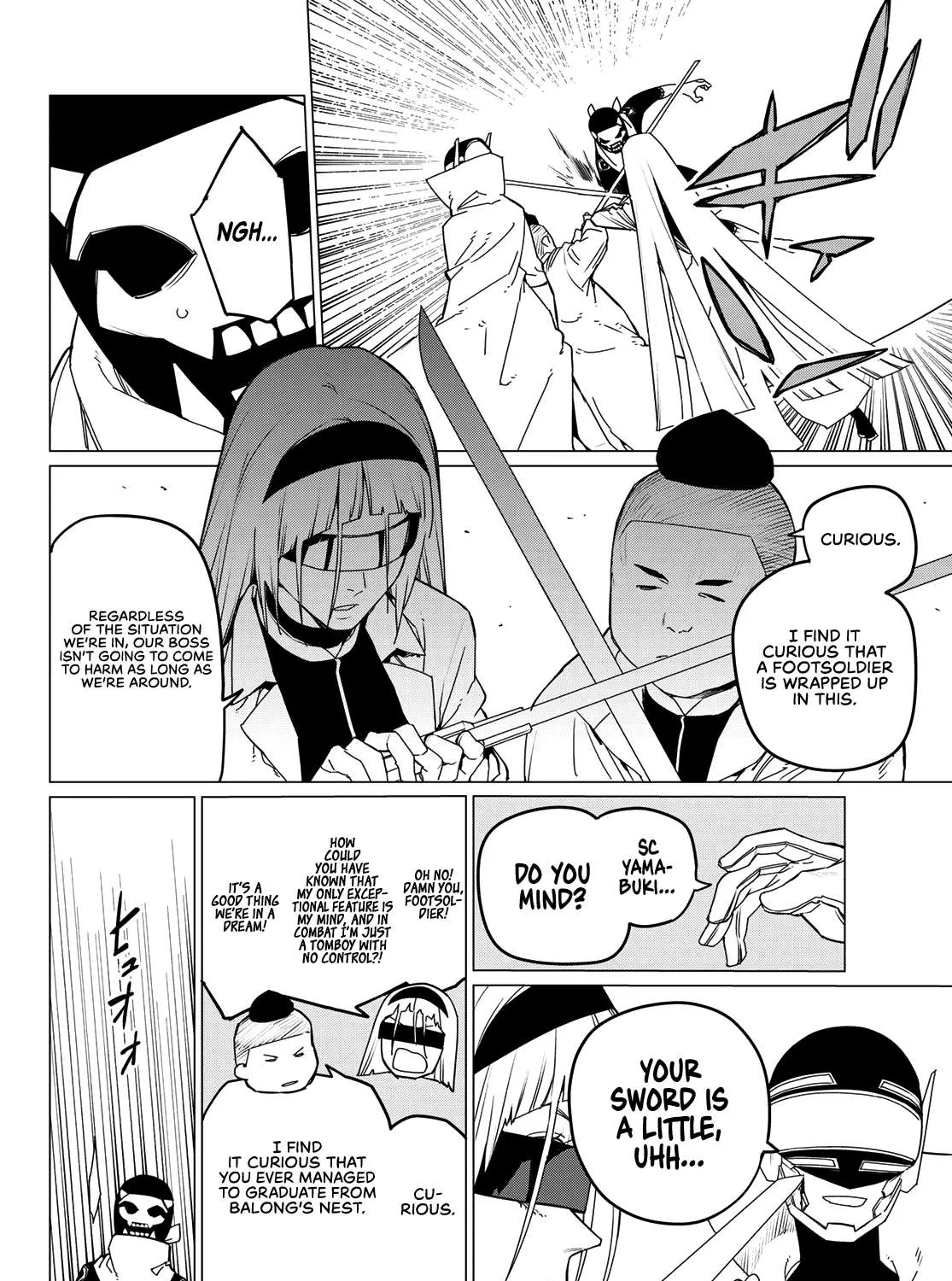 Ranger Reject Chapter 96 page 3 - 