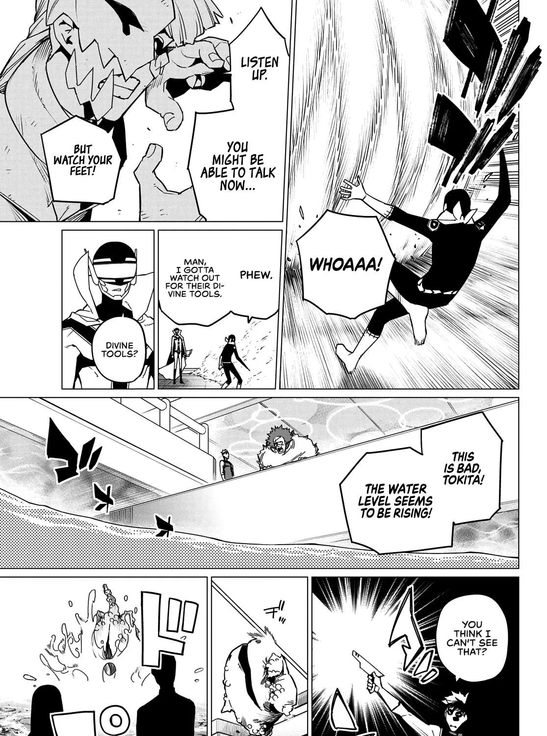 Ranger Reject Chapter 96 page 5 - 