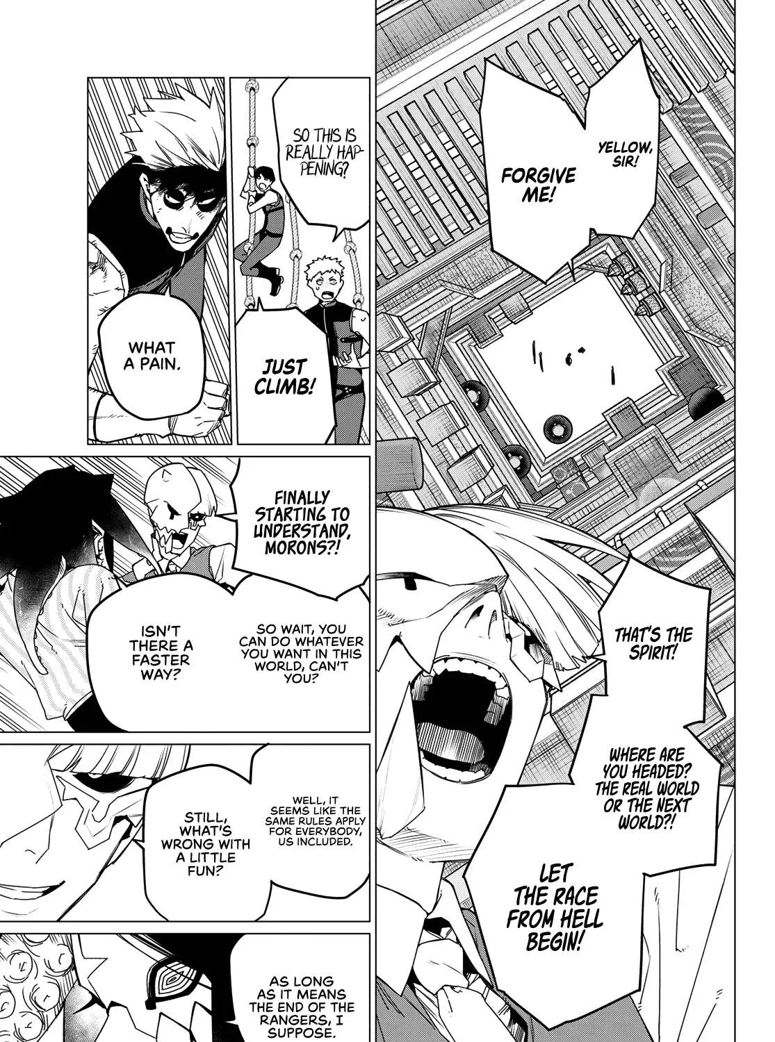 Ranger Reject Chapter 96 page 9 - 