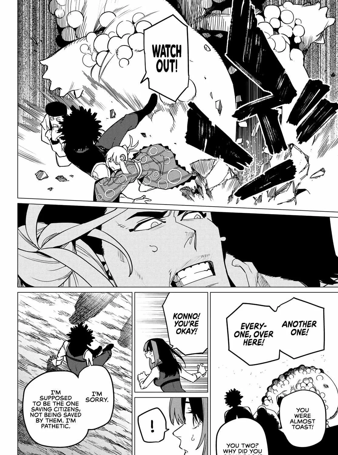 Ranger Reject Chapter 97 page 28 - 
