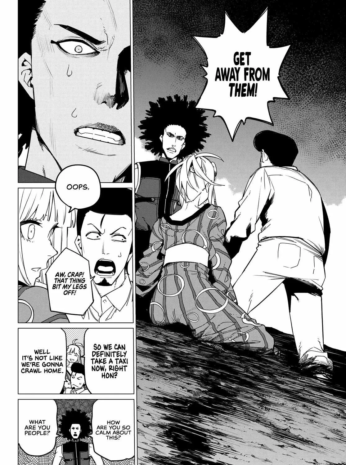 Ranger Reject Chapter 97 page 32 - 