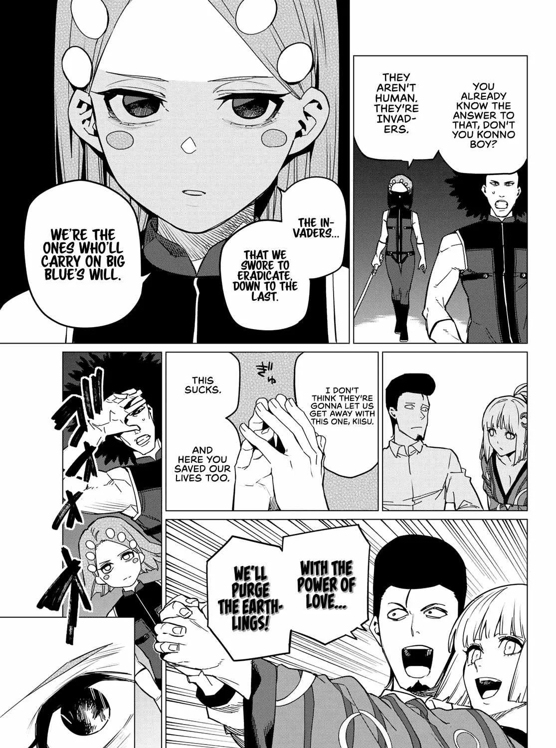 Ranger Reject Chapter 97 page 34 - 