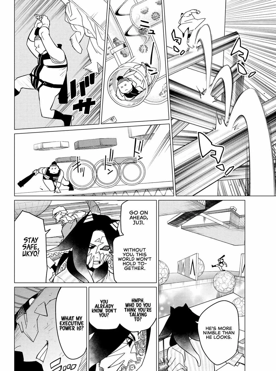 Ranger Reject Chapter 97 page 8 - 
