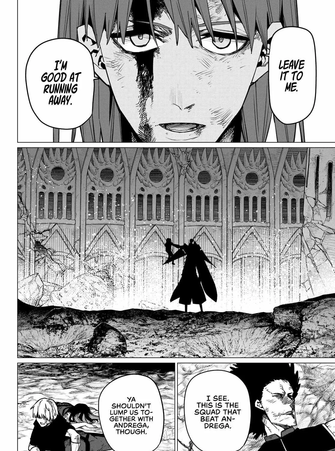 Ranger Reject Chapter 98 page 11 - 