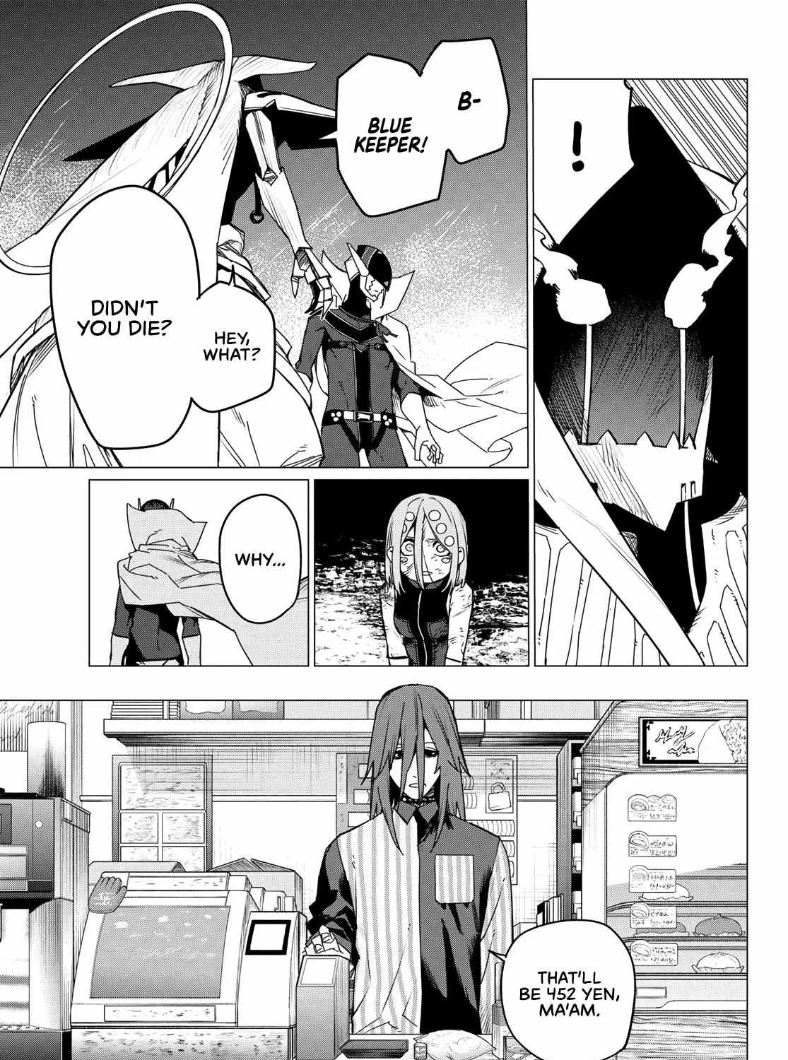 Ranger Reject Chapter 98 page 21 - 