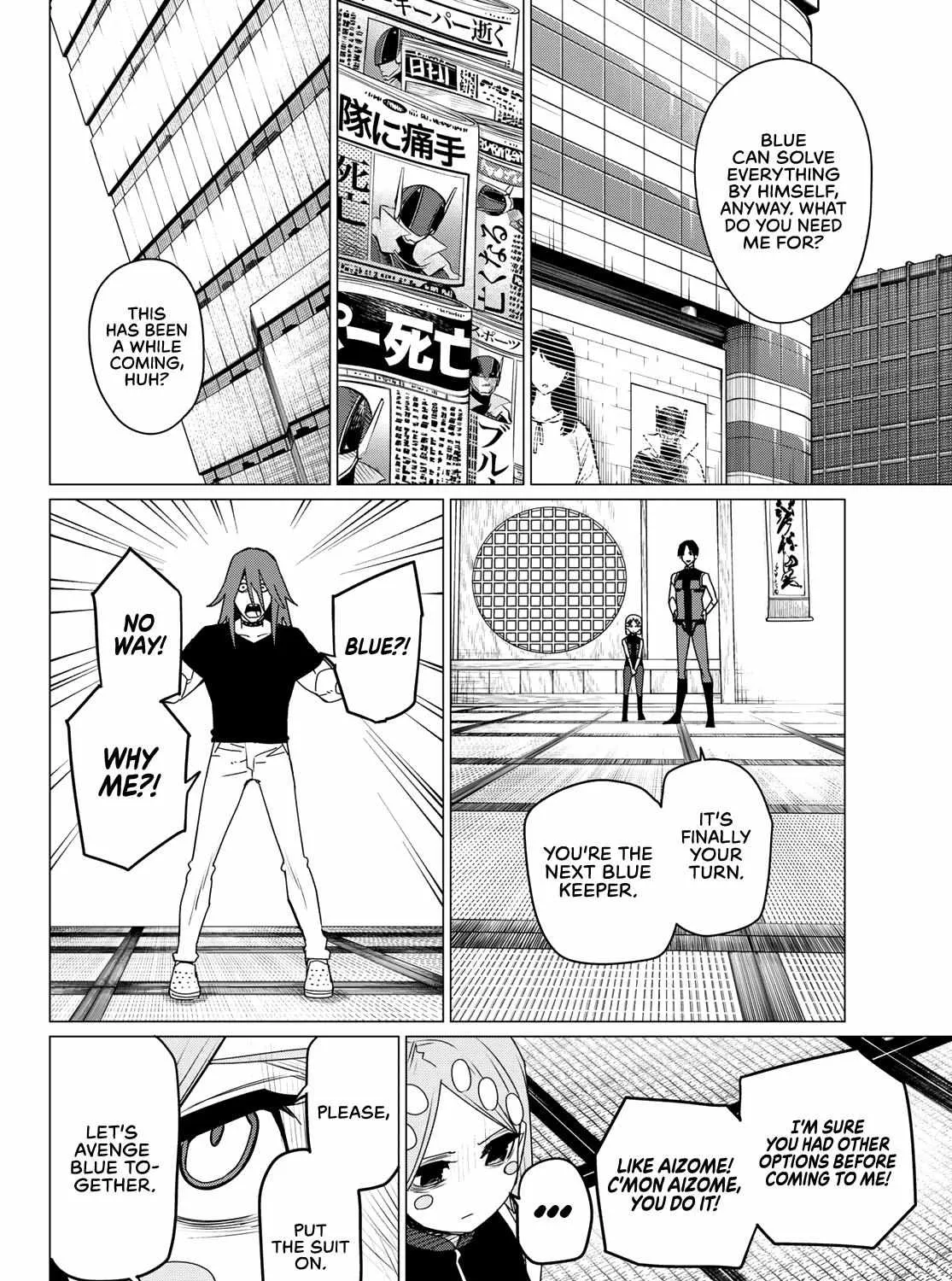 Ranger Reject Chapter 98 page 27 - 
