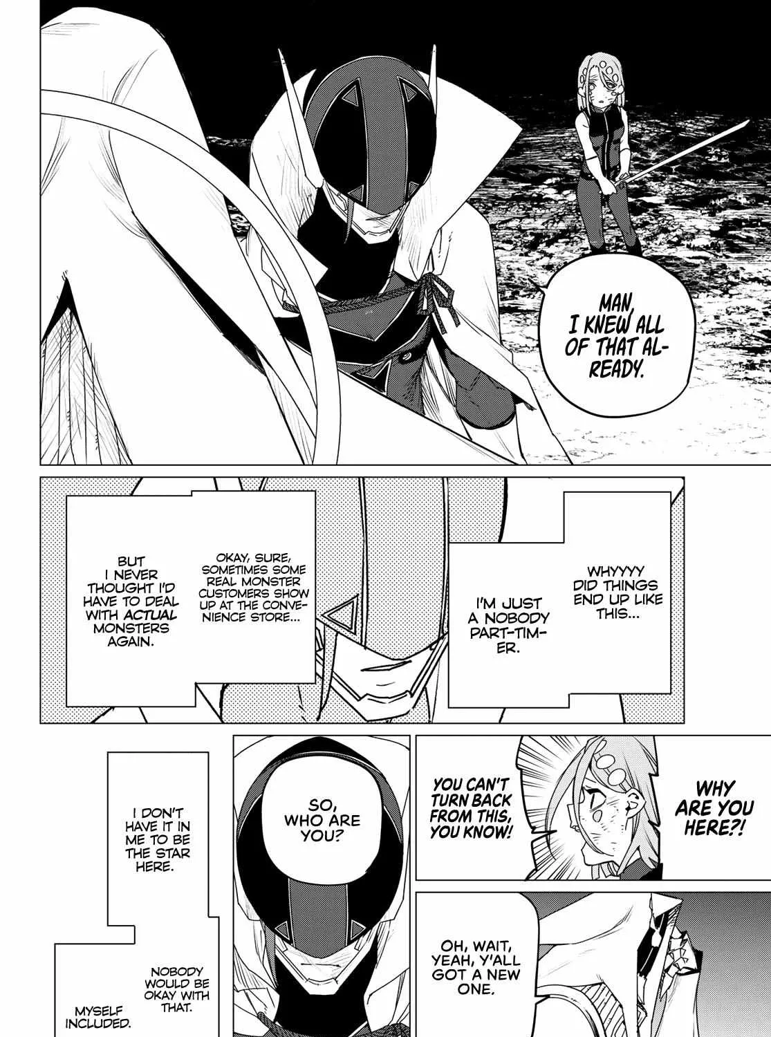 Ranger Reject Chapter 98 page 31 - 