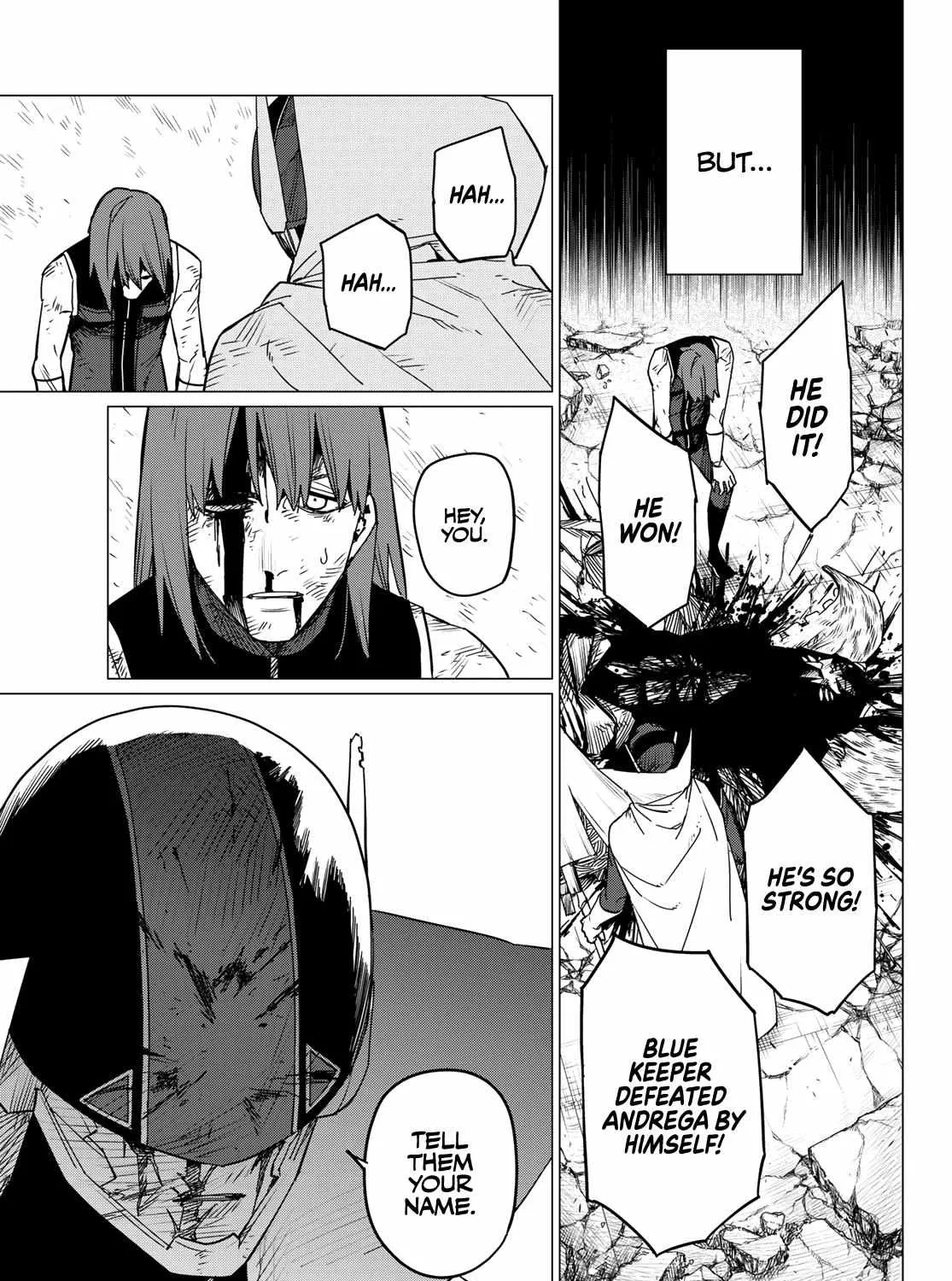 Ranger Reject Chapter 98 page 33 - 