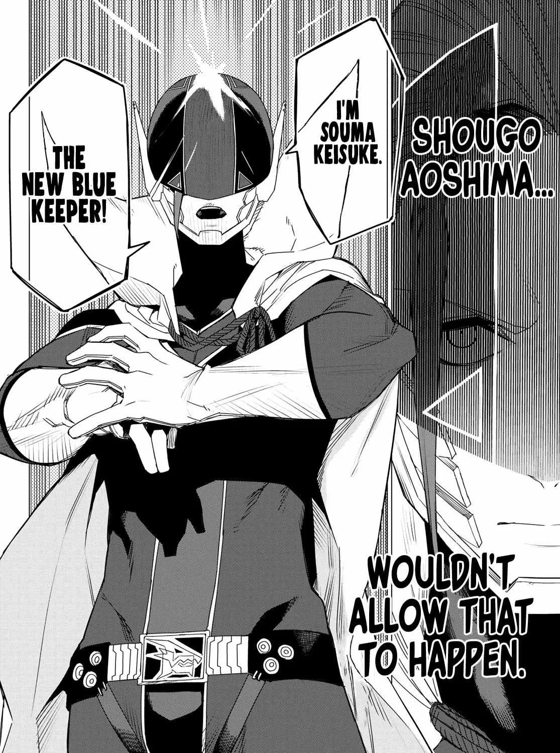 Ranger Reject Chapter 98 page 35 - 