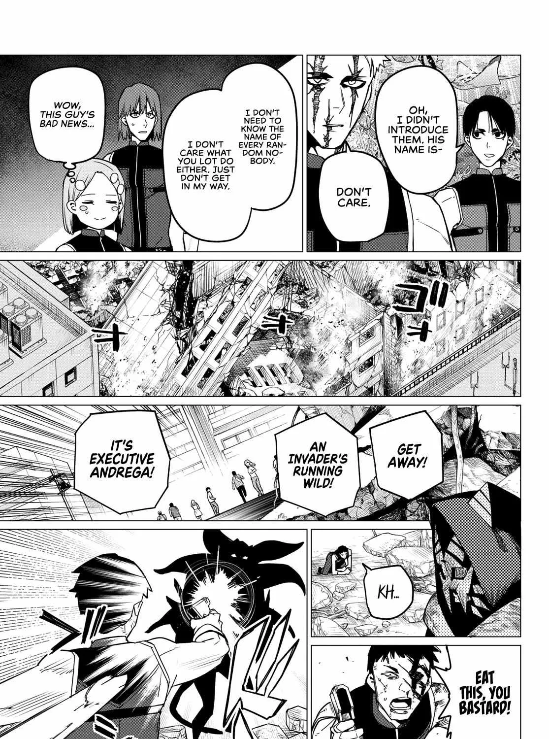 Ranger Reject Chapter 98 page 5 - 
