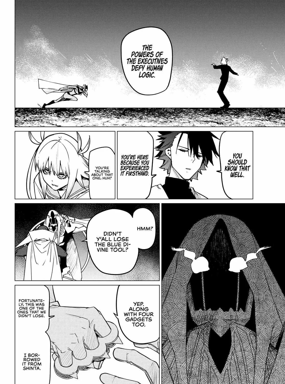 Ranger Reject Chapter 99 page 11 - 