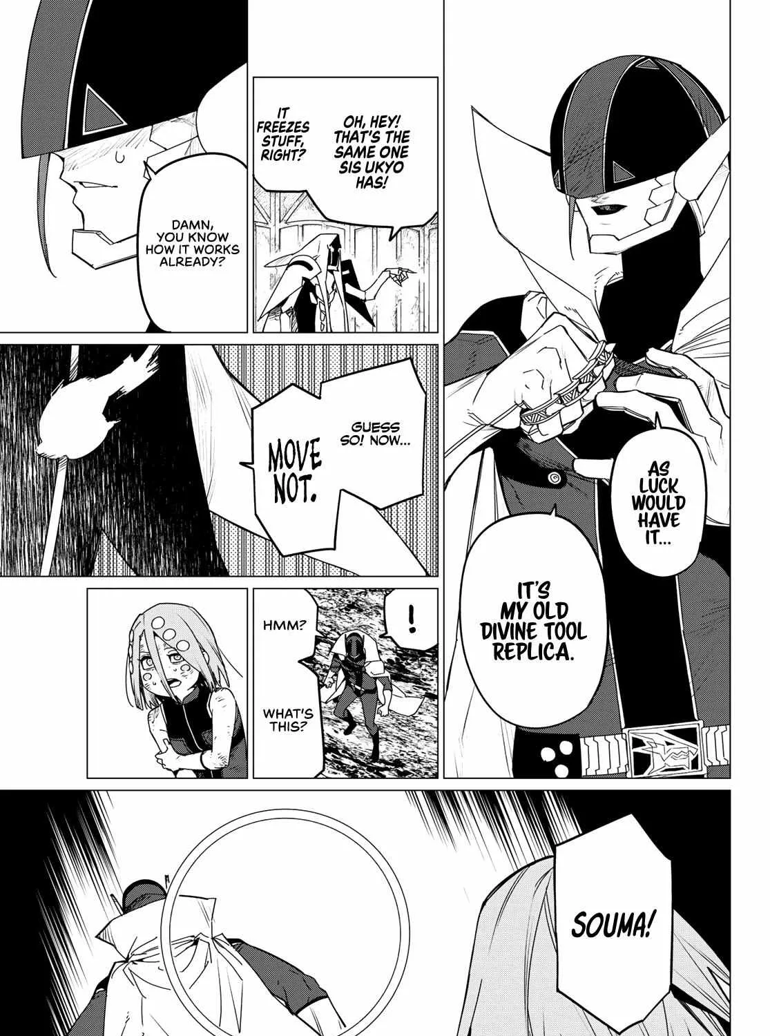 Ranger Reject Chapter 99 page 13 - 